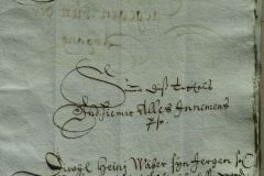 Rechnung Jerg Wäbers, 1670, No 31/2. Reduktion der Lasten wegen gutem Verhalten und schwierigen Bedingungen
