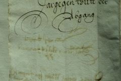 Rechnung Jerg Wäbers, 1670, No 31/3