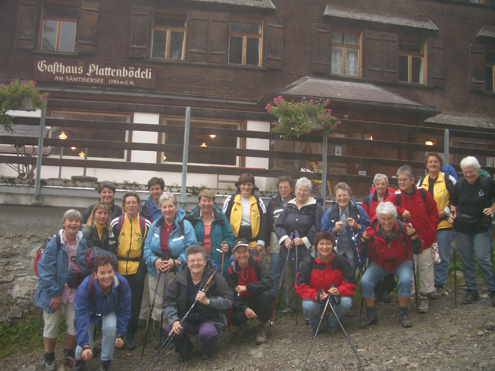 FR Reise, Alpstein 2005