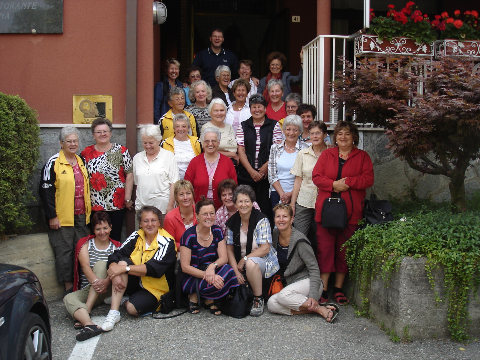 FR Reise, Piemont 2007