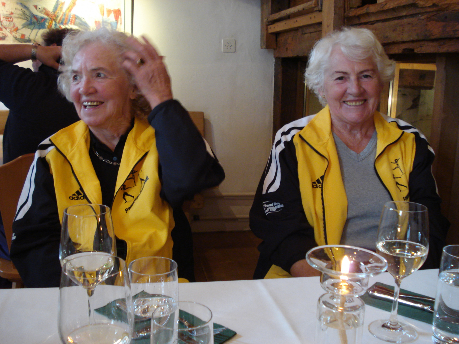 FR Reise, Gonzen 2008, Ruth Wäfler, Erna Kofel