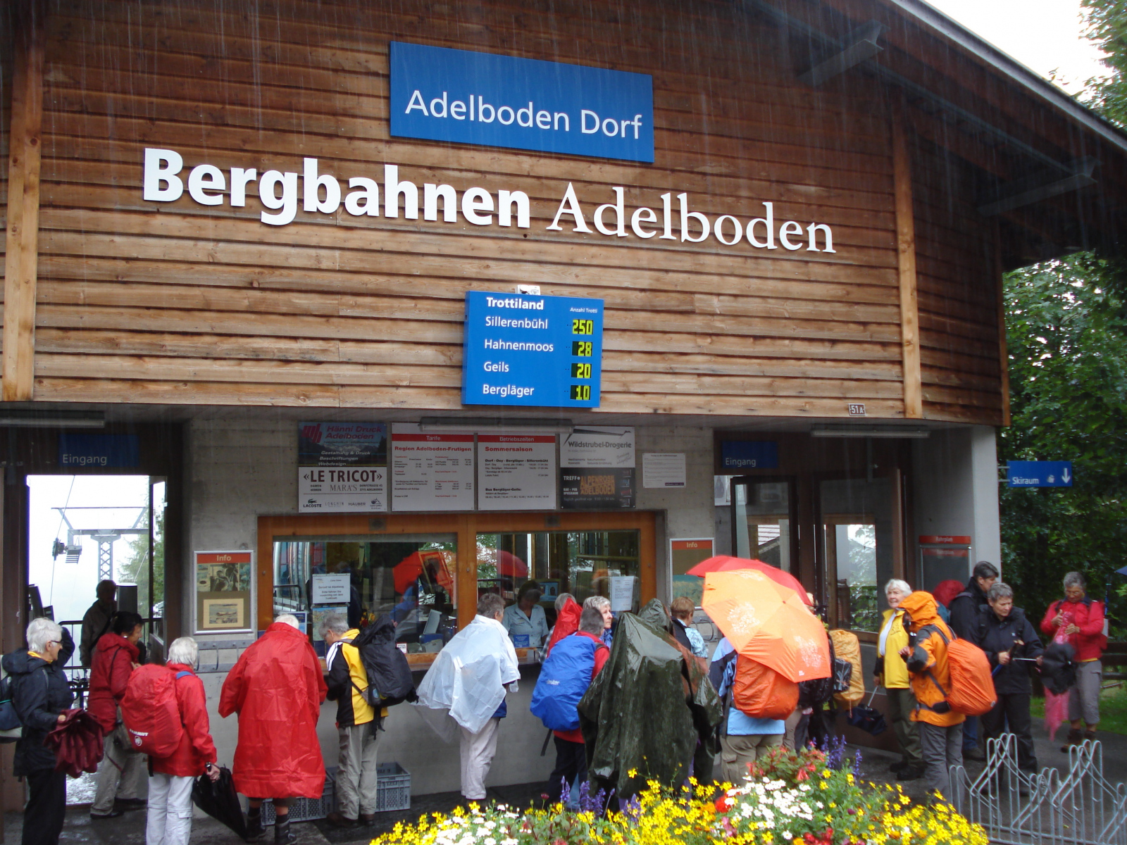 FR Reise, Adelboden 2010