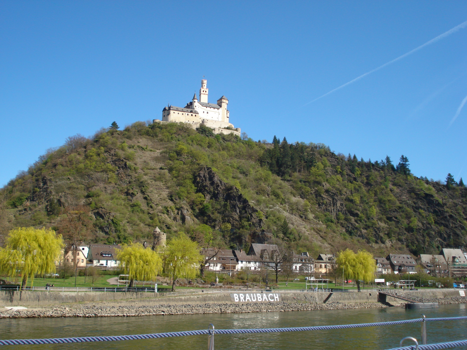 FR Reise, Mosel-Rhein 2012, Schloss Braubach