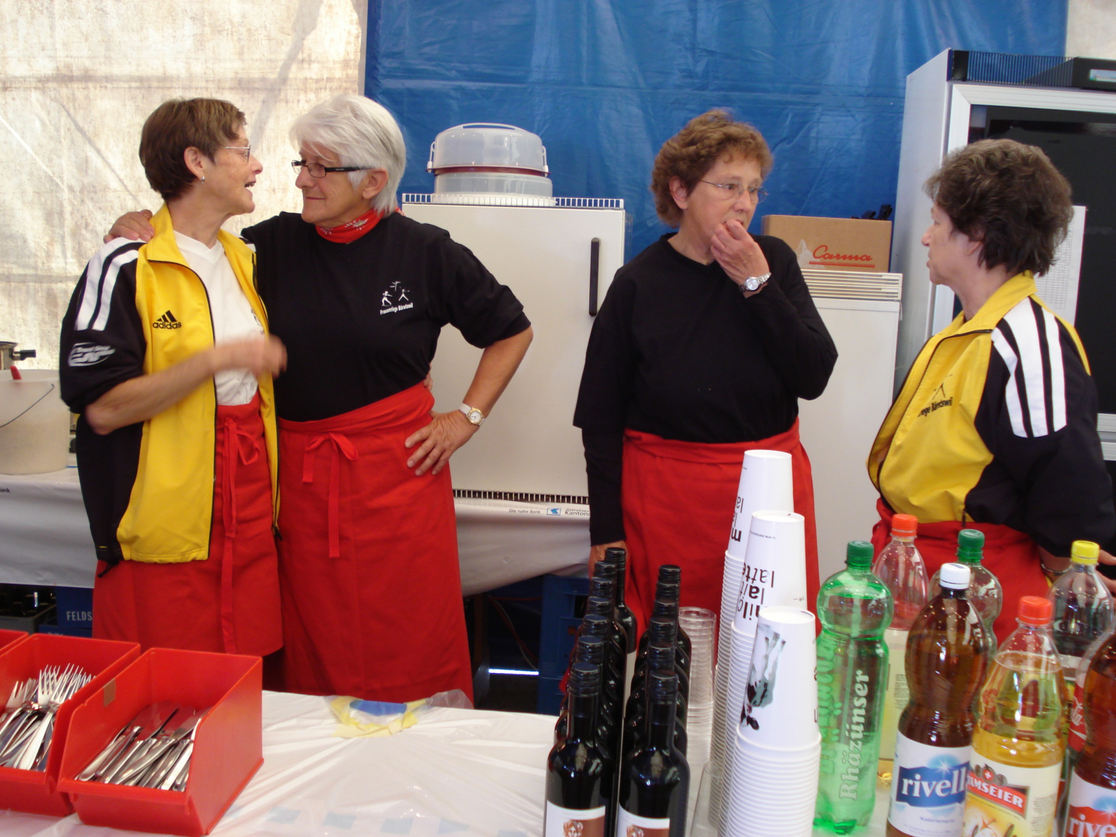 FR Chilbi 2008, Doris Meier, Hermine Gyr, Hanni Mittelholzer, Agi Saxer
