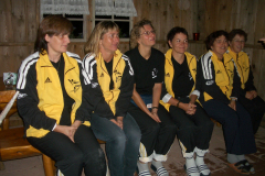 FR Reise, Alpstein 2005, Plattenbödeli, Neumitglieder Gaby, Evelin, Gabriela, Monika, Brigitt, Hanni
