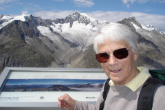 FR Reise, Aletsch 2006, Hanni Bernhard