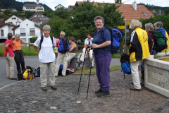 FR Reise, Gonzen 2008, Annemarie Welti, Vroni Rüegg