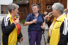 FR Reise, Gonzen 2008, Rose-Marie Schoch, Vroni Rüegg, Myrtha Schneider