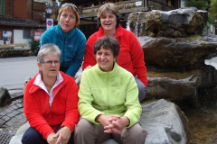FR Reise, Adelboden 2010, Plüschjacken für alle