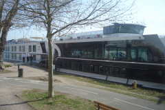 FR Reise, Mosel-Rhein 2012, unser Rheinschiff