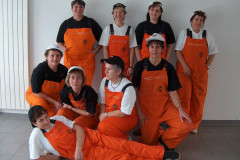 TV-Chränzli 2005, Elfi Marchesi, Annelies Nägeli, Gaby Markstaller, Brigitt Scherrer / Brigitt Schneider, Evelin Mazzone, Esther Gentner, Kathrin Schönenberger / Monika Marty