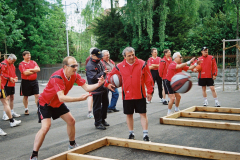Turntag 2009, Männerriege Niederhasli mit Bruno