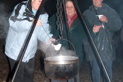 Chlausabend FR 2004, Esther Gentner, Käthi Meier, Elfi Marchesi