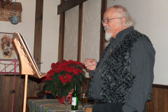 Chlausabend FR 2005, Mundartdichter Richard Ehrensperger