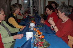 Chlausabend FR 2005, Gertrud Reiss, Annelies Nägeli, Brigit Scherrer, Rose-Marie Schoch