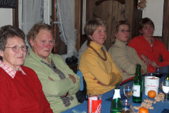 Chlausabend FR 2005, Rösli Linder, Gertrud Reiss, Annelies Nägeli, Gabriela Lüthi, Evelin Mazzone