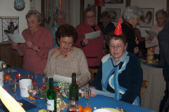 Chlausabend FR 2005, Erna Bosshard, Ines Mischler, Hanni Mittelholzer