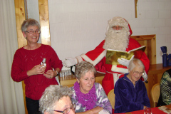 Chlaushöck FR 2010, Ursula Kaspar, Daniel Meier (Chlaus),  Käthi Meier, Rose-Marie Schoch, Hanni Bernhard