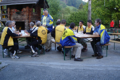Fahnenweihe FR 2007, Turnverein
