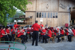Fahnenweihe 2007, Musikverein Bäretswil