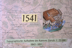 Erstmalige Erwähnung einer Säge im Raum Wappenswil Erstmalige Erwähnung einer Säge im Raum Wappenswil