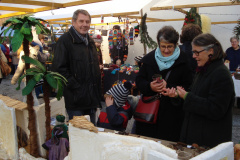 Weihnachtsmarkt 2015, Toni & Heidi Bartolucci, Priska Bischofberger