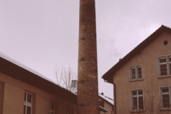 Sprengung Kamin Hico, Vortag