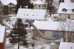Sprengung Kamin Hico, Reihenaufnahme 10