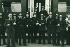 Bahneinweihung 1947, Feuerwehr Bahneinweihung 1947, Feuerwehr