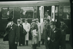 Bahneinweihung 1947, Ehrengäste Bahneinweihung 1947, Ehrengäste