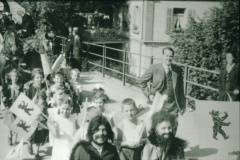 Schulhauseinweihung Dorf 1952, Christian Wolf in Adetswil