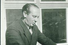 Schulhauseinweihung Dorf 1952, Felix Spörri, Schulpräsident PS