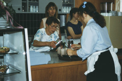 Einweihung Café Zentrum