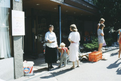 Einweihung Café Zentrum