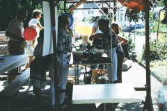 Einweihung Café Zentrum, Elsy Meyer