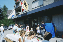 Einweihung Café Zentrum