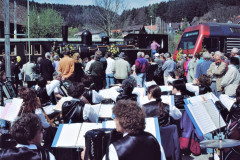 Lok-Taufe, Harmonikaorchester