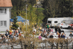 Lok-Taufe 1997, Festgemeinde