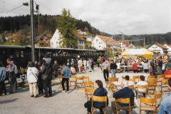 Lok-Taufe 1997, Festgemeinde