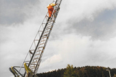 Lok-Taufe 1997, Demo Feuerwehr