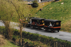 Lok-Taufe 1997, Umzug