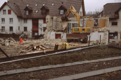 Abbruch Schuhhaus Egli - Schüpbach Abbruch Schuhhaus Egli - Schüpbach