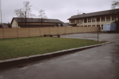 Turnplatz PS mit Absprerrwand