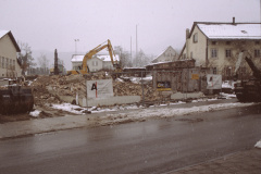 Abbruch Schuhhaus Egli