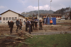 Spatenstich