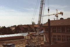 Baustelle Spundwand