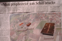 Zentrumsüberbauung Dorf ZO