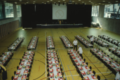 Einweihung Halle Dorf