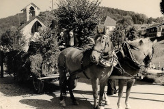 Wappenswil - Beginen, Fritz Pfenninger und Fanny Frutiger