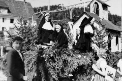 Wappenswil - Beginen. Nonnen mit dem Chapeli in der Chappelen
